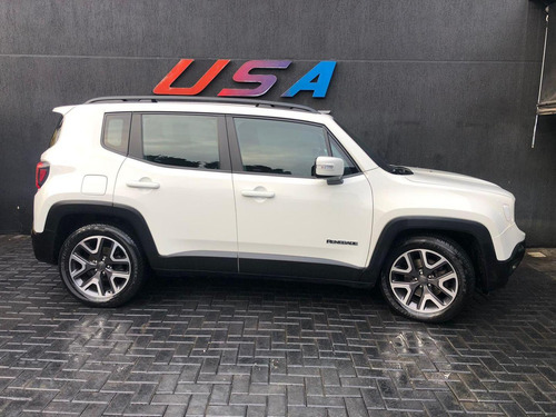 Jeep Renegade Longitude 1.8 Flex Automatico