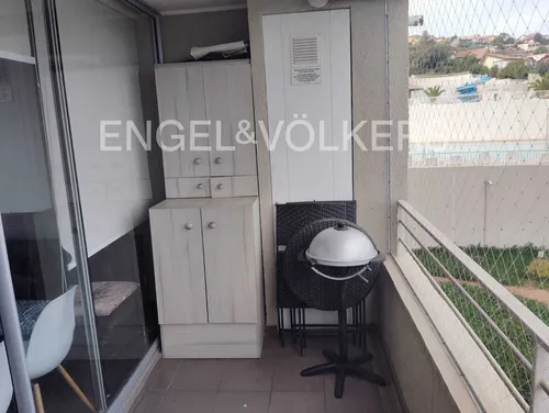 Arriendo Departamento Amoblado Jardín Del Mar