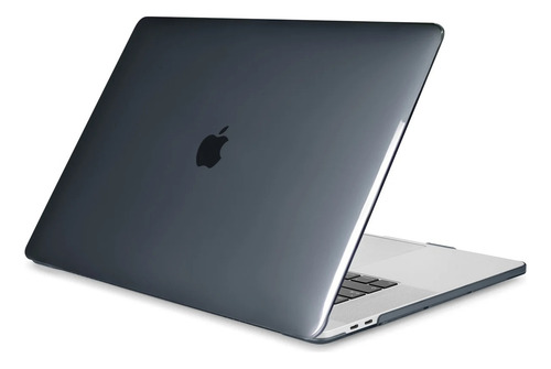 Carcasa Para Macbook Air 13.6 M2 / M3 / M4 Black