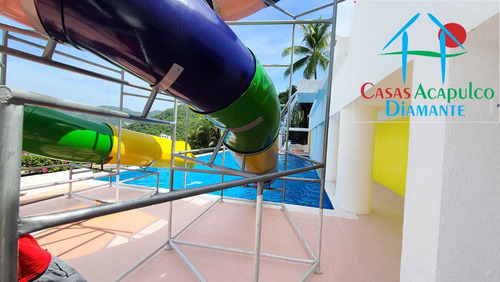 Cad Brisas Diamante Suite 74. Terraza Con Jacuzzi, Extraordinaria Vista A La Bahía De Santa Lucía