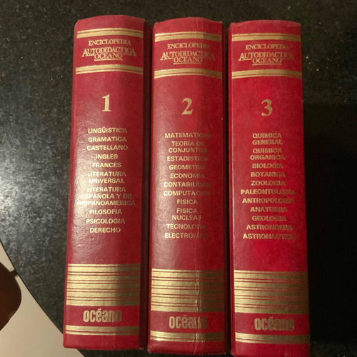 Colección De Tres Tomos Biblioteca General De Conocimiento
