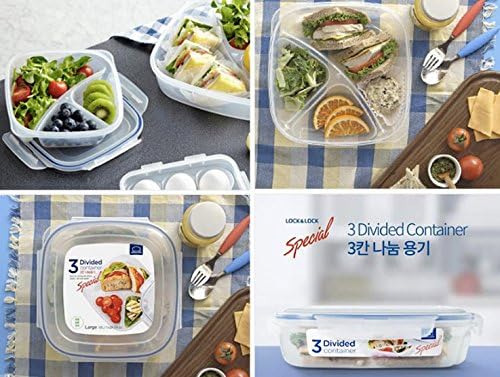 Locknlock Easy Essentials On The Go Meals Fiambrera Cuadrada