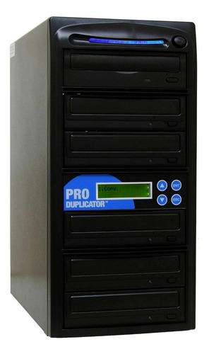 Duplicador Produplicator De Cd Y Dvd Con Grabadora De 24 ...