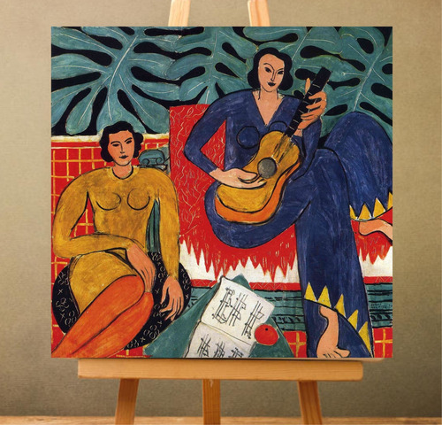 Cuadros La Musica Desnudo Azul 50x70 Henri Matisse La Danza