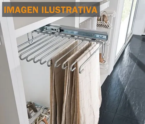 Percha pantalonero hotsell