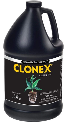 Clonex Rooting Gel De Raíces De 1 Galón
