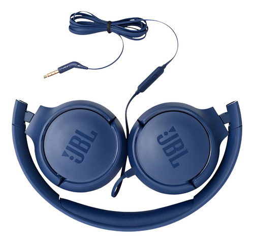 Audífonos Jbl Tune 500 Jblt500 Auriculares Con Diadema Azul