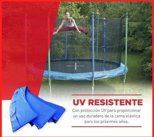 Cama Elastica Saltarina Niños Adultos + Red Grande 3,66 Mts