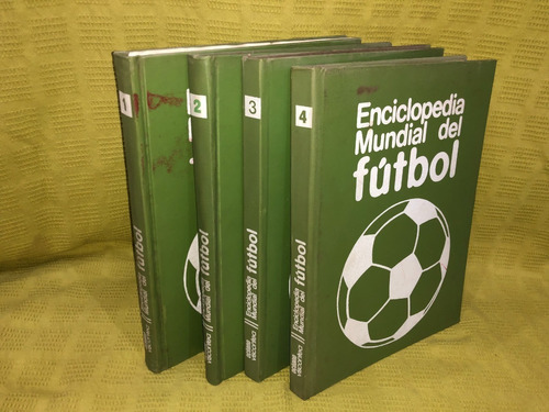Enciclopedia Mundial Del Fútbol 4 Tomos - Océano