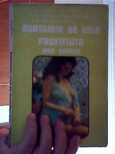Livro Anatomia De Uma Prostituta Jhan Robbins