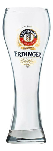 6 Cervejas Alemã Erdinger Weissbier 500ml + Copo Oficial