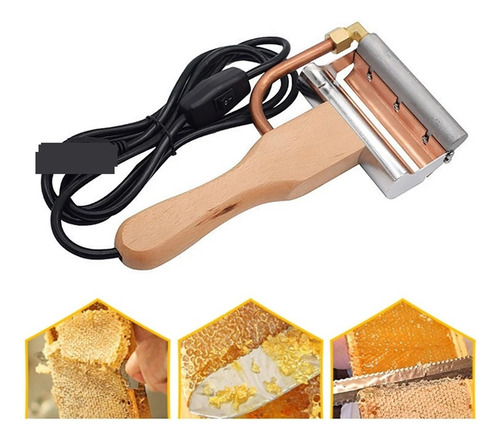 Cuchillo Desoperculador Eléctrico, Cuchillo Cortador De