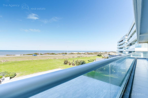 Imagen 6 de 30 de Tiburón Terrazas Oceano - Departamento 4 Dormitorios - Frente Al Mar - Amenities - Playa Brava- Punta Del Este
