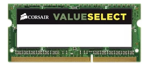 Memoria Ram Value Select  8gb 1 Corsair Out440022 Outlet (Reacondicionado)