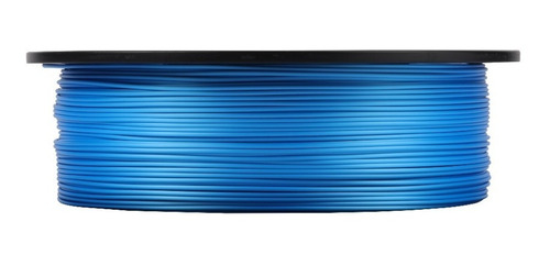 Filamento Pla + Silk Metalizado - Reprap3d - Azul