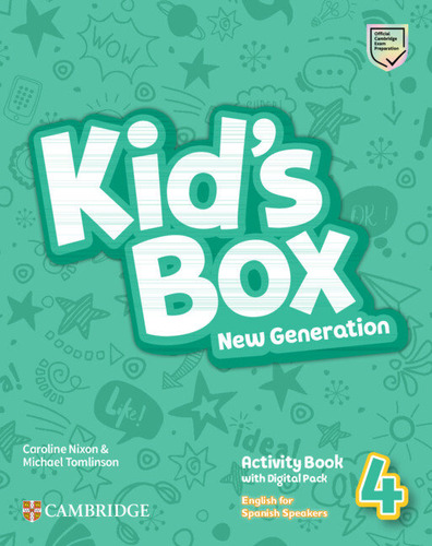 Libro Kid's Box New Generation English For Spanish Speake...