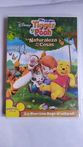 Mis Amigos Tigger Y Pooh Película Dvd Original La Naturalez 