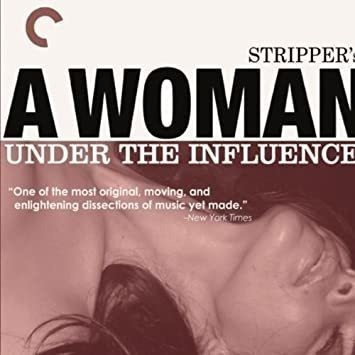 Stripper Woman Under The Influence Usa Import Cd