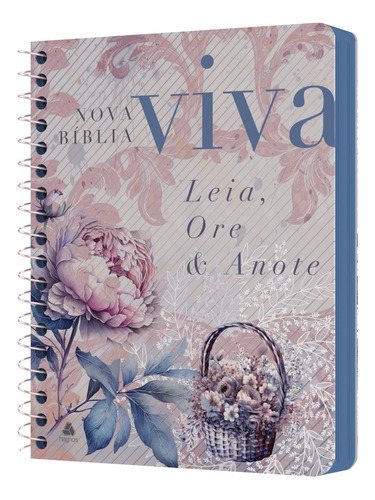 Nova Biblia Viva - Leia, Ore E Anote - Colheita Abundante: Nova Biblia Viva - Leia, Ore E Anote - Colheita Abundante, De Hag. Editora Hagnos, Capa Dura, Edição 1 Em Português, 2023