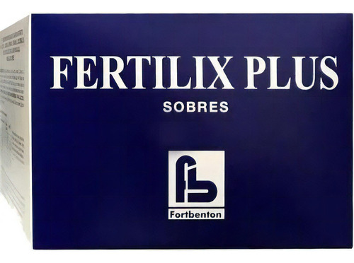 Suplemento en polvo Fortbenton  Fertilix Plus carnitina en sobre 60 un