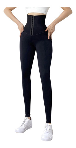 S 6003, Pantalones Cortos De Yoga De Cintura Alta Para Mujer