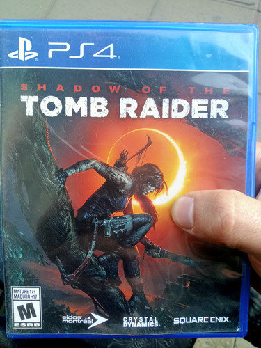 Shadow Of The Tomb Raider Ps4 Juego Físico Original