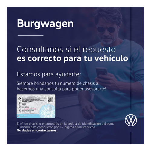 Imagen 9 de 11 de Llavero Taos - Lifestyle Volkswagen Lfs000010c