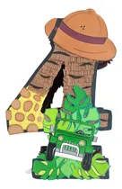 Comprar Piñata Cozzas Divertidas Número Safari Varios Safari Safari Grande