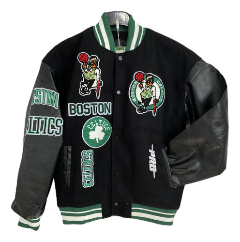 Chaqueta Boston Celtics Nba Finals Negro Xxl