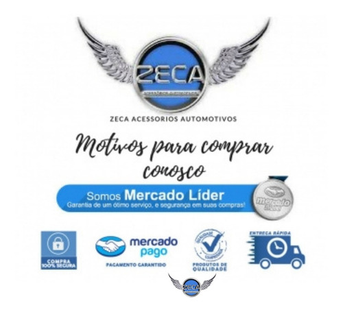 Base Universal Para Retrovisor Externo Com Controle Todos