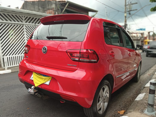 Volkswagen Fox 1.6 16v Msi Highline Total Flex I-motion 5p