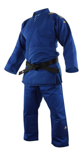 Judogui Judogi adidas Quest J690 Azul/oro Artes Marciales