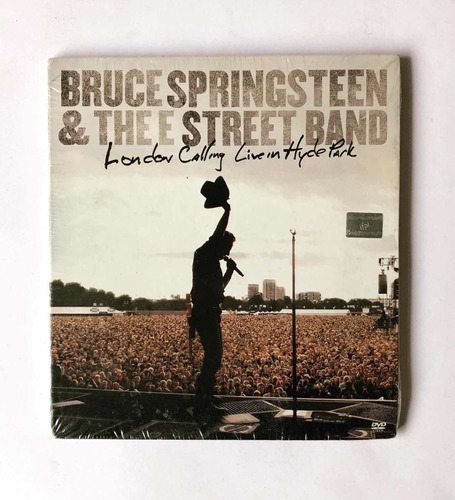 Bruce Springsteen - London Calling (2dvd) Digipack Nuevo