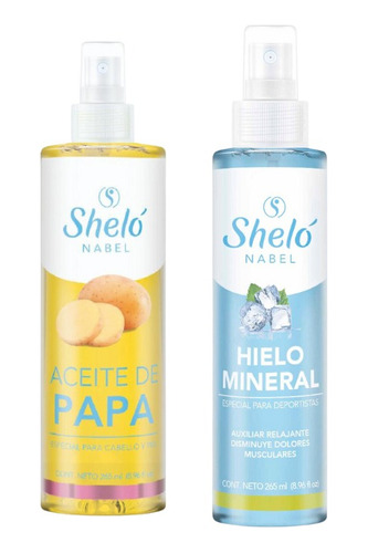 Aceite De Papa + Hielo Mineral Shelo