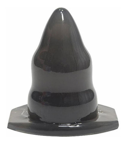 Tapón anal Destroyer 16 cm, color azul