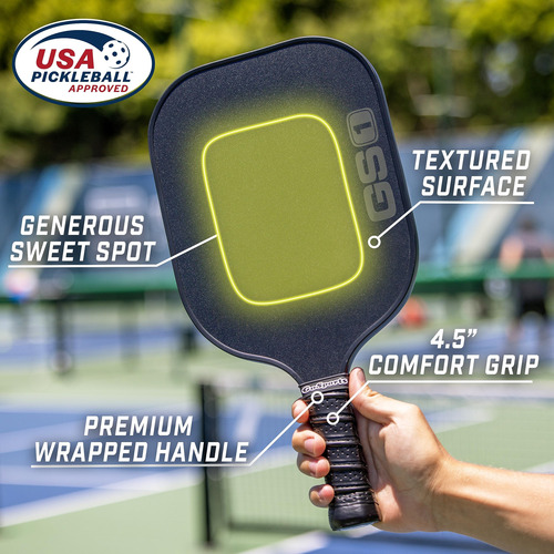 Set De Palas De Pickleball Gosports Gs1 Con 2 Pickleballs X2