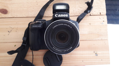 Cámara Canon Sx50 Hs + Sd 8gb + Maletín
