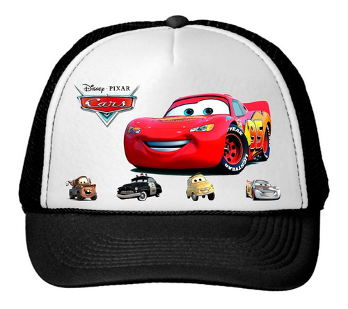 Gorras Cars Fiestas Infantiles, Cumpleaños Niños