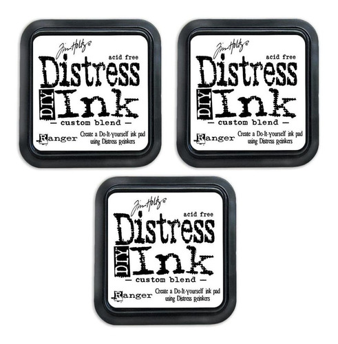 Tim Holtz Diy Distress It Yourself Fieltro Almohadillas Para