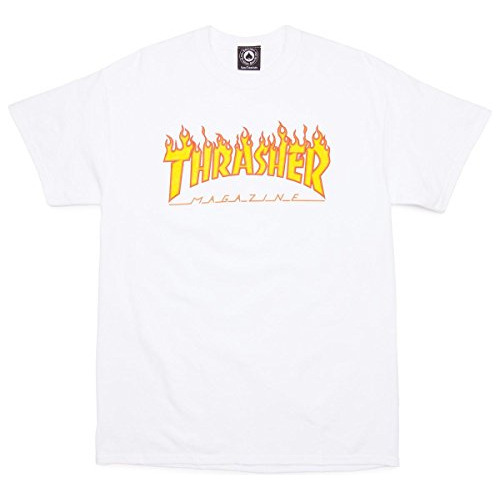 Camiseta De Manga Corta Thrasher Flame