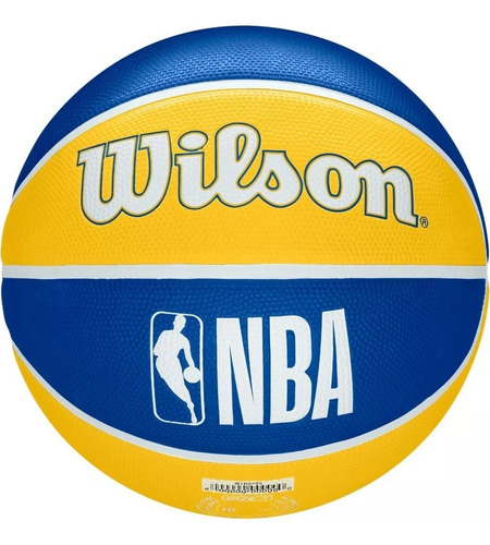 Balón De Baloncesto Wilson Nba Tyde Caucho, Gs Warriors #7