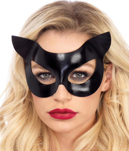 Leg Avenue Accesorio Para Disfraz De Mascara De Gato Para Mu