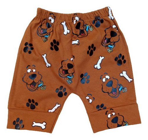 Pantaloncito Para Bebé Scooby Doo Pantalón Personajes 