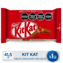 Comprar Chocolate Kit Kat Nestle Oblea Chocolate De Leche Crocante