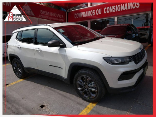 Imagem 1 de 12 de Jeep Compass 1.3 T270 Turbo Flex Longitude 80 Anos At6