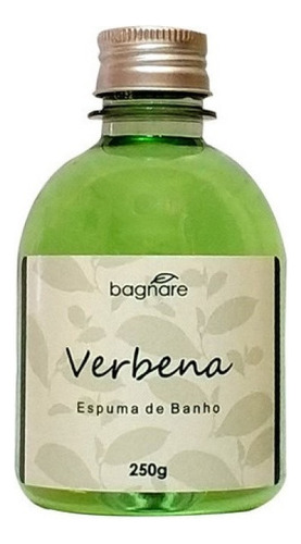 Espuma De Banho Verbena Banheira Hidromassagem 250ml