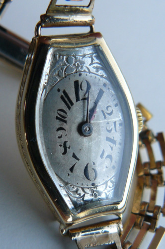 Reloj Rolex Antiguo En Oro Solido 18k Suizo Cuerda Año 1948