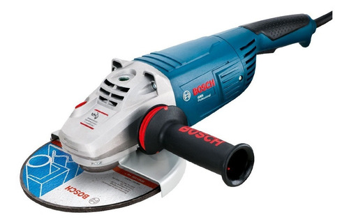 Esmeriladora Angular 7  2200 W 8500 Rpm M14 Bosch 