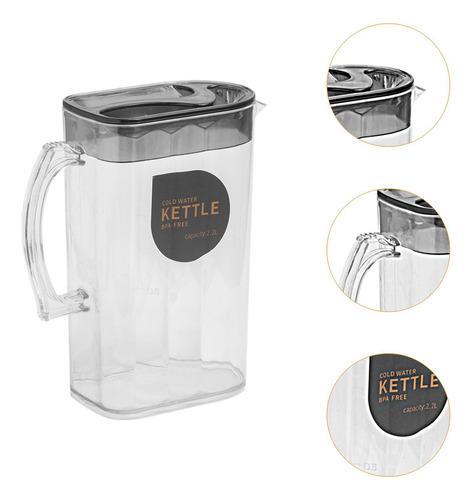 Jarra De Agua Té Té Versátil Hervidor De Agua Rectangular