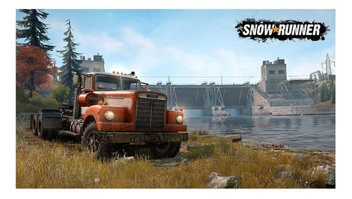 Imagen 2 de 4 de SnowRunner Standard Edition Focus Home Interactive PS4 Físico